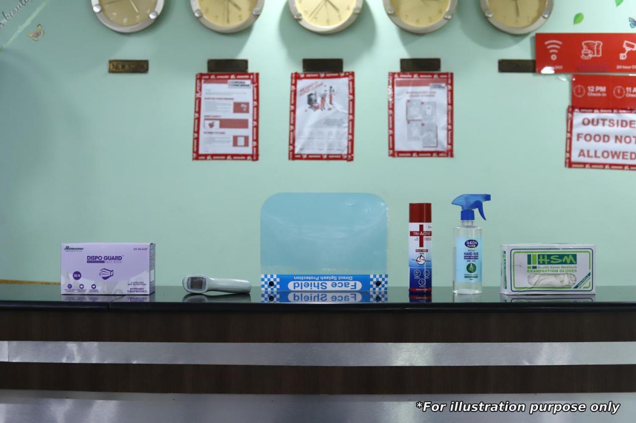 Oyo Mohan Residency Otel Kurmannapalem Dış mekan fotoğraf
